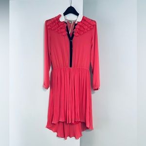 KIA Pretty***Made in Italy Pink Party Dress***Size 12 $340